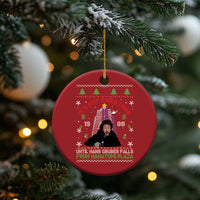 Xmas Nakatomi Plaza Christmas Ornament Hans Gruber Xmas Party 2024 Ugly Gift - Wonder Print Shop