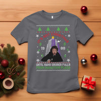 Christmas Nakatomi Plaza T Shirt Hans Gruber Xmas Party 2024 Ugly Gift - Wonder Print Shop