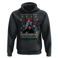 Christmas Nakatomi Plaza Hoodie Hans Gruber Xmas Party 2024 Ugly Gift