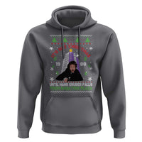 Christmas Nakatomi Plaza Hoodie Hans Gruber Xmas Party 2024 Ugly Gift