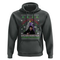 Christmas Nakatomi Plaza Hoodie Hans Gruber Xmas Party 2024 Ugly Gift