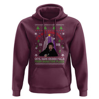 Christmas Nakatomi Plaza Hoodie Hans Gruber Xmas Party 2024 Ugly Gift
