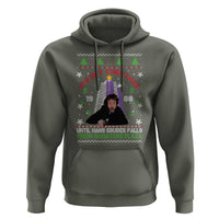 Christmas Nakatomi Plaza Hoodie Hans Gruber Xmas Party 2024 Ugly Gift