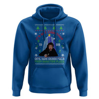 Christmas Nakatomi Plaza Hoodie Hans Gruber Xmas Party 2024 Ugly Gift
