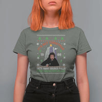 Christmas Nakatomi Plaza T Shirt For Women Hans Gruber Xmas Party 2024 Ugly Gift - Wonder Print Shop