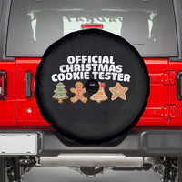 Official Christmas Cookie Tester Spare Tire Cover Taster Baking Crew Sibling Matching - Wonder Print Shop