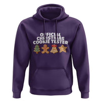 Official Christmas Cookie Tester Hoodie Taster Baking Crew Sibling Matching - Wonder Print Shop