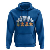 Official Christmas Cookie Tester Hoodie Taster Baking Crew Sibling Matching - Wonder Print Shop