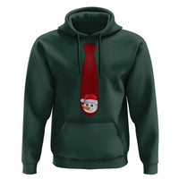 Funny Christmas Hoodie Tie With Snowman For Family Matching Ugly Gift