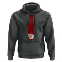 Funny Christmas Hoodie Tie With Snowman For Family Matching Ugly Gift