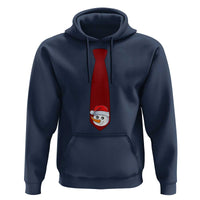 Funny Christmas Hoodie Tie With Snowman For Family Matching Ugly Gift