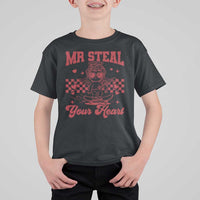Mr Steal Your Heart T Shirt For Kid Cute Cupid Youth Boys Baby Boy Valentine Toddler