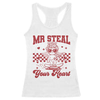 Mr Steal Your Heart Racerback Tank Top Cute Cupid Youth Boys Baby Boy Valentine Toddler TS10