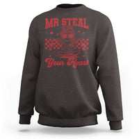 Mr Steal Your Heart Sweatshirt Cute Cupid Youth Boys Baby Boy Valentine Toddler