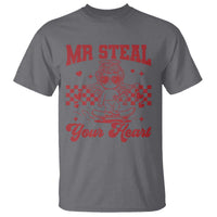 Mr Steal Your Heart T Shirt Cute Cupid Youth Boys Baby Boy Valentine Toddler