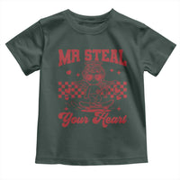 Mr Steal Your Heart Toddler T Shirt Cute Cupid Youth Boys Baby Boy Valentine Toddler