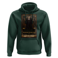 Tarot Card RBG Hoodie When Injustice Becomes Law Resistance Becomes Duty - Wonder Print Shop