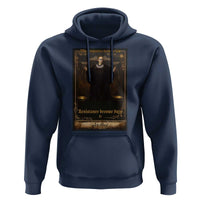 Tarot Card RBG Hoodie When Injustice Becomes Law Resistance Becomes Duty - Wonder Print Shop