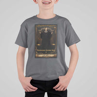 Tarot Card RBG T Shirt For Kid When Injustice Becomes Law Resistance Becomes Duty - Wonder Print Shop