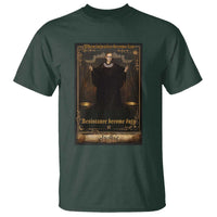 Tarot Card RBG T Shirt When Injustice Becomes Law Resistance Becomes Duty - Wonder Print Shop