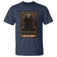 Tarot Card RBG T Shirt When Injustice Becomes Law Resistance Becomes Duty - Wonder Print Shop