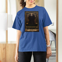 Tarot Card RBG T Shirt For Women When Injustice Becomes Law Resistance Becomes Duty - Wonder Print Shop