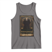 Tarot Card RBG Tank Top When Injustice Becomes Law Resistance Becomes Duty - Wonder Print Shop