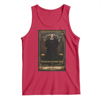 Tarot Card RBG Tank Top When Injustice Becomes Law Resistance Becomes Duty - Wonder Print Shop