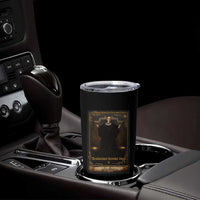 Tarot Card RBG Tumbler Cup When Injustice Becomes Law Resistance Becomes Duty - Wonder Print Shop