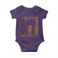 92 Percent Black Woman Power Baby Onesie A Part Of The 92% And Proud Of It