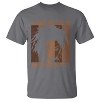 92 Percent Black Woman Power T Shirt A Part Of The 92% And Proud Of It