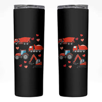 Excavator Construction Skinny Tumbler Car Tractor Truck Lovers - Wonder Print Shop