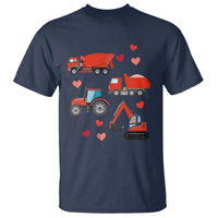 Excavator Construction T Shirt Car Tractor Truck Lovers - Wonder Print Shop