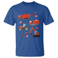 Excavator Construction T Shirt Car Tractor Truck Lovers - Wonder Print Shop