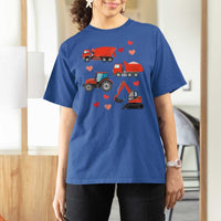Excavator Construction T Shirt For Women Car Tractor Truck Lovers - Wonder Print Shop