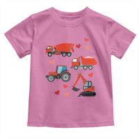 Excavator Construction Toddler T Shirt Car Tractor Truck Lovers - Wonder Print Shop