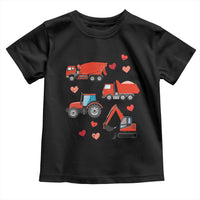 Excavator Construction Toddler T Shirt Car Tractor Truck Lovers - Wonder Print Shop