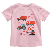 Excavator Construction Toddler T Shirt Car Tractor Truck Lovers - Wonder Print Shop