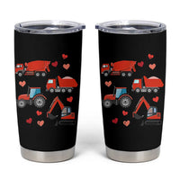 Excavator Construction Tumbler Cup Car Tractor Truck Lovers - Wonder Print Shop
