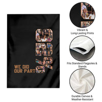 92 Percent Black Woman Power Garden Flag 92 Percent Melanin Girls - Wonder Print Shop