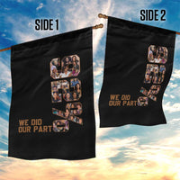 92 Percent Black Woman Power Garden Flag 92 Percent Melanin Girls - Wonder Print Shop