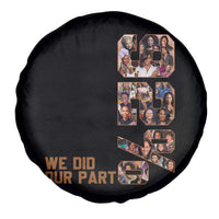 92 Percent Black Woman Power Spare Tire Cover 92 Percent Melanin Girls - Wonder Print Shop