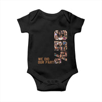 92 Percent Black Woman Power Baby Onesie 92 Percent Melanin Girls - Wonder Print Shop