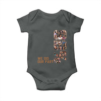 92 Percent Black Woman Power Baby Onesie 92 Percent Melanin Girls - Wonder Print Shop