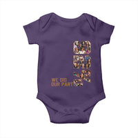 92 Percent Black Woman Power Baby Onesie 92 Percent Melanin Girls - Wonder Print Shop