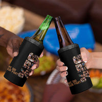 92 Percent Black Woman Power 4 in 1 Can Cooler Tumbler 92 Percent Melanin Girls - Wonder Print Shop