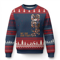 92 Percent Black Woman Power Ugly Christmas Sweater 92 Percent Melanin Girls - Wonder Print Shop