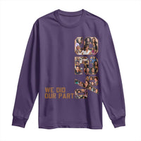 92 Percent Black Woman Power Long Sleeve Shirt 92 Percent Melanin Girls - Wonder Print Shop