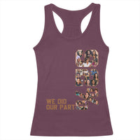 92 Percent Black Woman Power Racerback Tank Top 92 Percent Melanin Girls - Wonder Print Shop