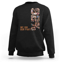 92 Percent Black Woman Power Sweatshirt 92 Percent Melanin Girls - Wonder Print Shop